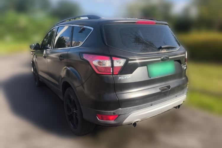 Used Ford Kuga 2017 EcoBoost 180 Two-Wheel-Drive Elite Trim Rear Left 45 Deg