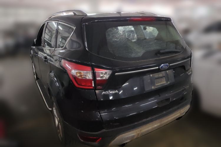 Used Ford Kuga 2017 EcoBoost 180 Two-Wheel-Drive Tiger Leap Model Rear Left 45 Deg