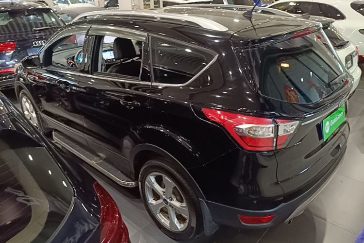 Used Ford Kuga 2017 EcoBoost 180 Two-Wheel-Drive Tiger Leap Model Rear Left 45 Deg