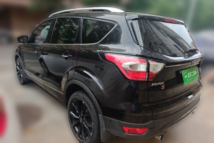 Used Ford Kuga 2017 EcoBoost 245 Four-Wheel-Drive Sport Model Rear Left 45 Deg