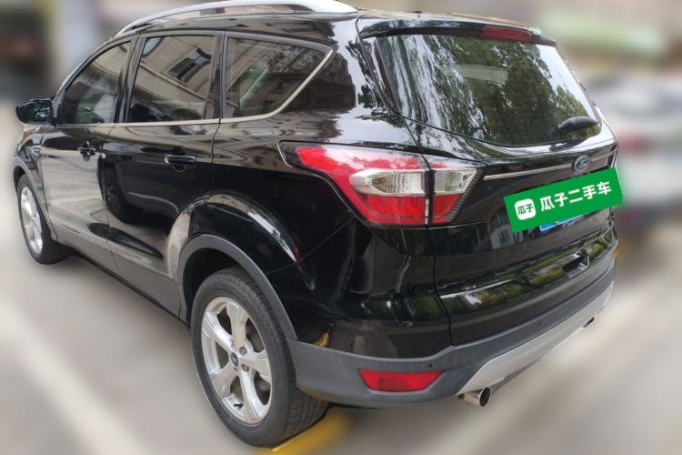 Used Ford Kuga 2017 EcoBoost 180 Two-Wheel-Drive Tiger Leap Model Rear Left 45 Deg