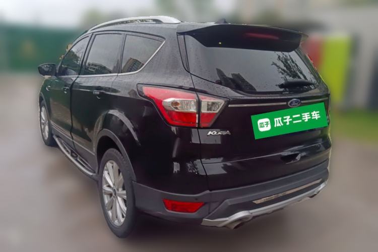 Used Ford Kuga 2017 EcoBoost 180 Two-Wheel-Drive Luxury Wing Edition Rear Left 45 Deg