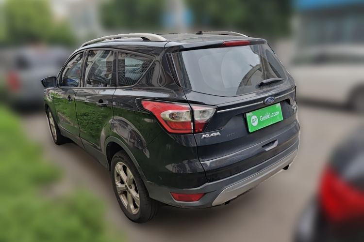 Used Ford Kuga 2017 EcoBoost 180 Two-Wheel-Drive Elite Trim Rear Left 45 Deg