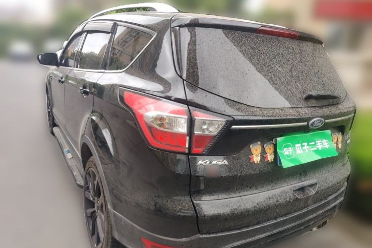 Used Ford Kuga 2017 EcoBoost 245 Four-Wheel-Drive Sport Model Rear Left 45 Deg