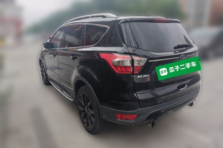 Used Ford Kuga 2017 EcoBoost 245 Four-Wheel-Drive Sport Model Rear Left 45 Deg