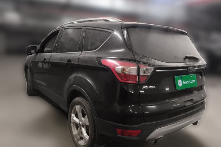 Used Ford Kuga 2017 EcoBoost 180 Two-Wheel-Drive Tiger Leap Model Rear Left 45 Deg