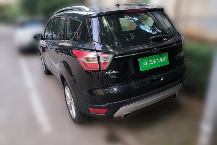 Used Ford Kuga 2017 EcoBoost 180 Two-Wheel-Drive Tiger Leap Model Rear Left 45 Deg
