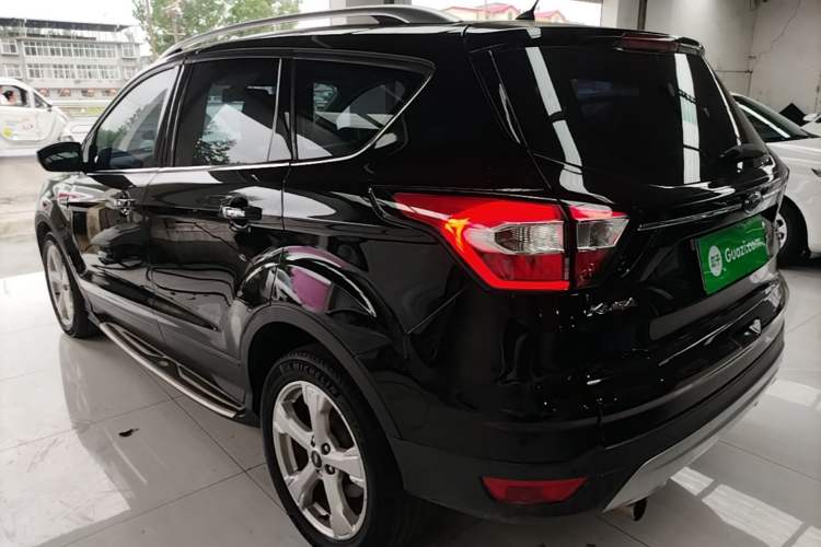 Used Ford Kuga 2017 EcoBoost 245 Four-Wheel Drive Platinum Edition Rear Left 45 Deg