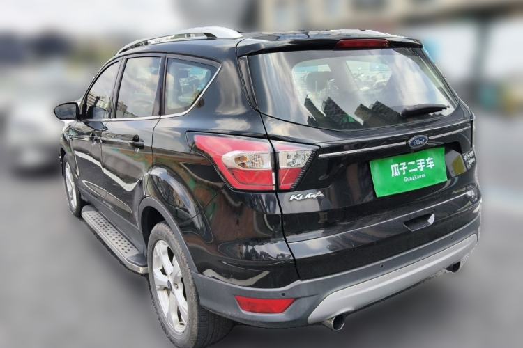 Used Ford Kuga 2017 EcoBoost 180 Two-Wheel-Drive Tiger Leap Model Rear Left 45 Deg