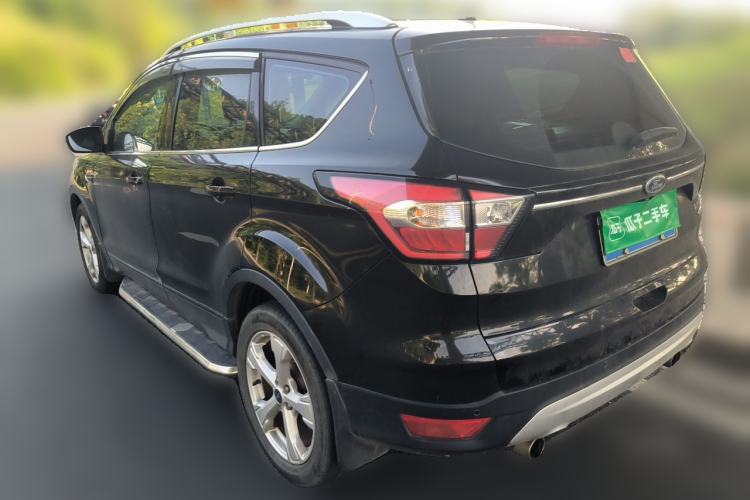 Used Ford Kuga 2017 EcoBoost 180 Two-Wheel-Drive Tiger Leap Model Rear Left 45 Deg