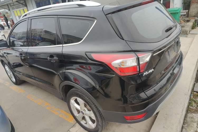 Used Ford Kuga 2017 EcoBoost 180 Two-Wheel-Drive Tiger Leap Model Rear Left 45 Deg