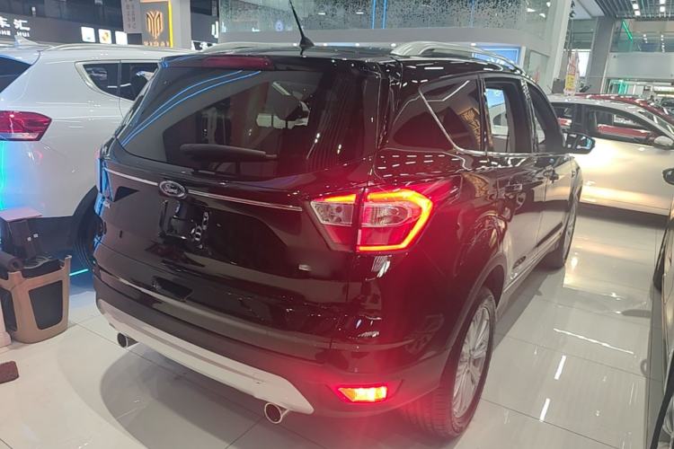 Used Ford Kuga 2017 EcoBoost 245 4x4 Prestige Edition Rear Right 45 Deg