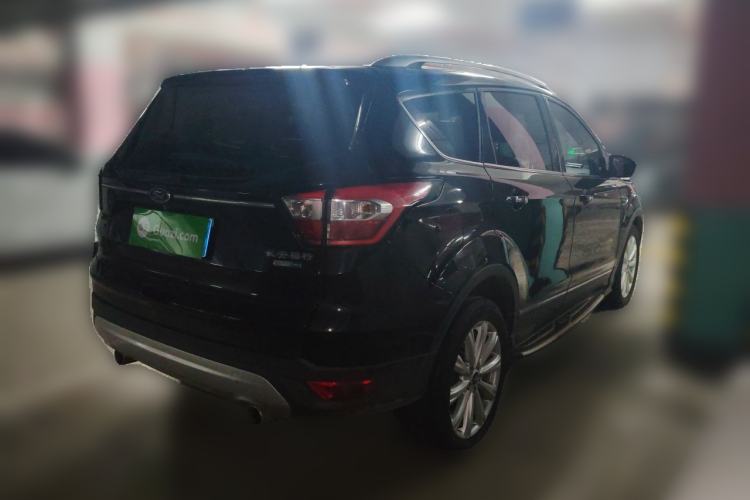 Used Ford Kuga 2017 EcoBoost 245 4x4 Prestige Edition Rear Right 45 Deg