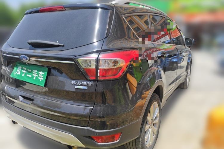 Used Ford Kuga 2017 EcoBoost 180 Four-Wheel Drive Luxury Wing Model Rear Right 45 Deg