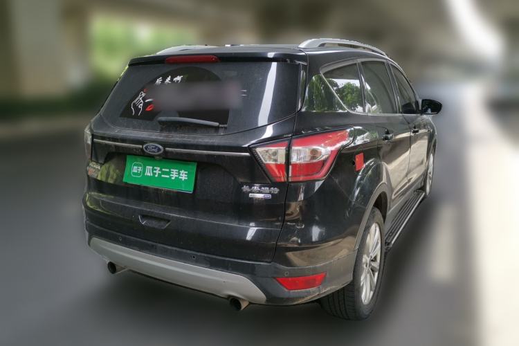Used Ford Kuga 2017 EcoBoost 180 Four-Wheel Drive Luxury Wing Model Rear Right 45 Deg