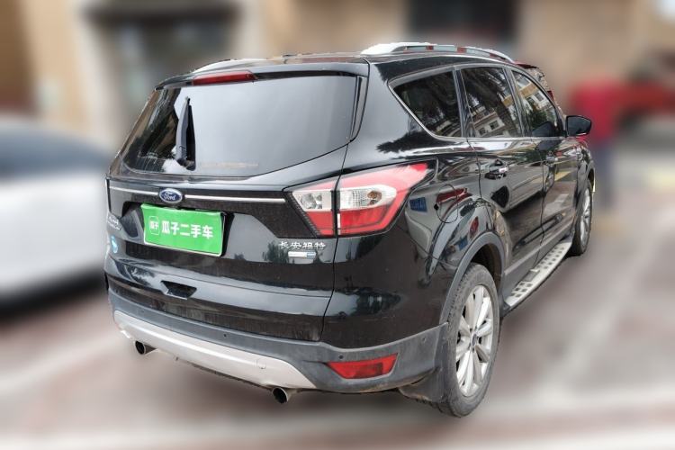 Used Ford Kuga 2017 EcoBoost 245 Four-Wheel Drive Titanium Edition Rear Right 45 Deg