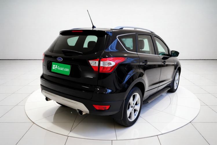 Used Ford Kuga 2017 EcoBoost 180 Two-Wheel-Drive Tiger Leap Model Rear Right 45 Deg