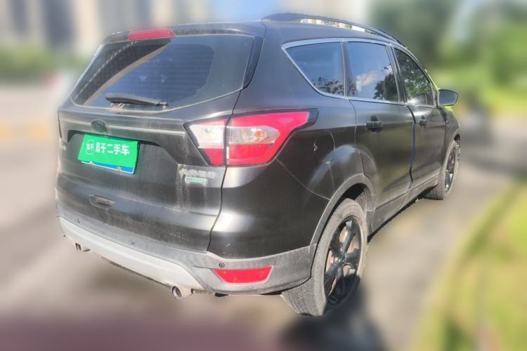 Used Ford Kuga 2017 EcoBoost 180 Two-Wheel-Drive Elite Trim Rear Right 45 Deg