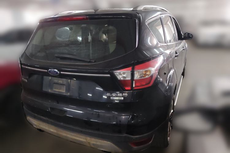 Used Ford Kuga 2017 EcoBoost 180 Two-Wheel-Drive Tiger Leap Model Rear Right 45 Deg