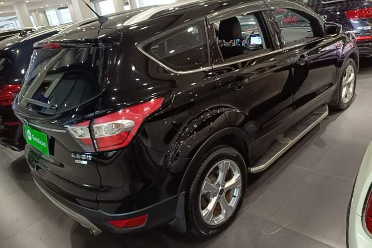 Used Ford Kuga 2017 EcoBoost 180 Two-Wheel-Drive Tiger Leap Model Rear Right 45 Deg