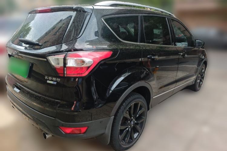 Used Ford Kuga 2017 EcoBoost 245 Four-Wheel-Drive Sport Model Rear Right 45 Deg