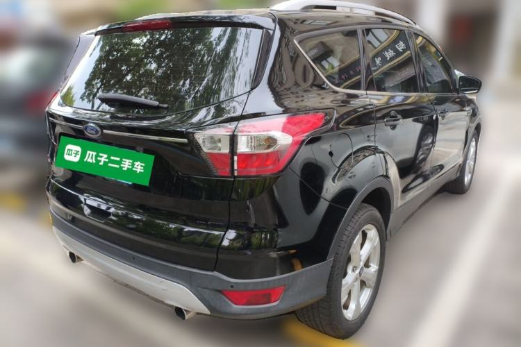 Used Ford Kuga 2017 EcoBoost 180 Two-Wheel-Drive Tiger Leap Model Rear Right 45 Deg