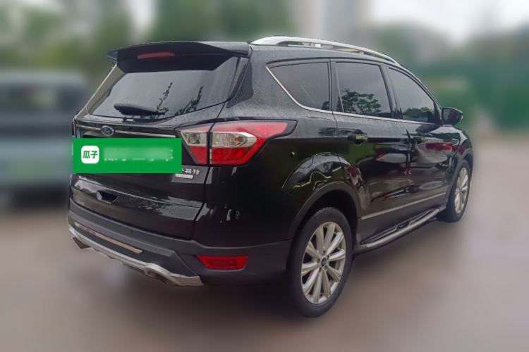 Used Ford Kuga 2017 EcoBoost 180 Two-Wheel-Drive Luxury Wing Edition Rear Right 45 Deg