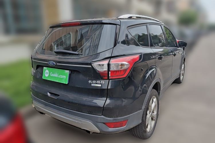 Used Ford Kuga 2017 EcoBoost 180 Two-Wheel-Drive Elite Trim Rear Right 45 Deg