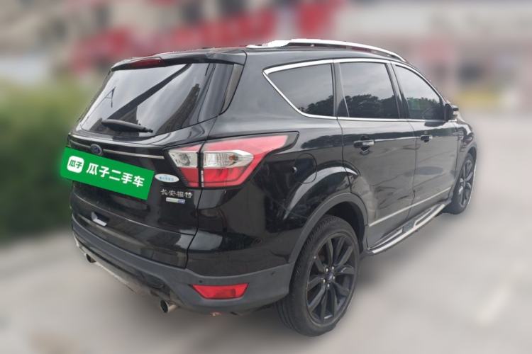 Used Ford Kuga 2017 EcoBoost 245 Four-Wheel-Drive Sport Model Rear Right 45 Deg