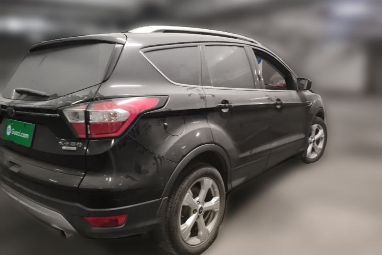 Used Ford Kuga 2017 EcoBoost 180 Two-Wheel-Drive Tiger Leap Model Rear Right 45 Deg