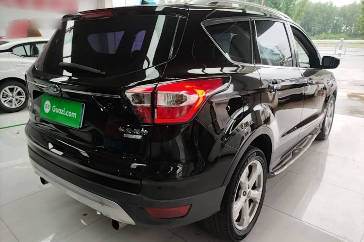 Used Ford Kuga 2017 EcoBoost 245 Four-Wheel Drive Platinum Edition Rear Right 45 Deg