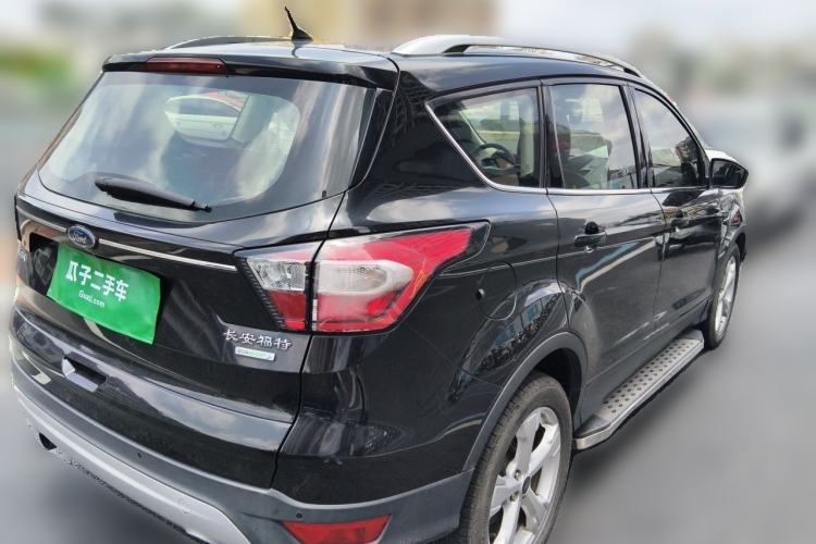 Used Ford Kuga 2017 EcoBoost 180 Two-Wheel-Drive Tiger Leap Model Rear Right 45 Deg