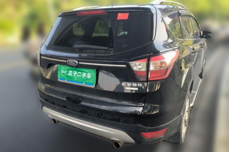 Used Ford Kuga 2017 EcoBoost 180 Two-Wheel-Drive Tiger Leap Model Rear Right 45 Deg