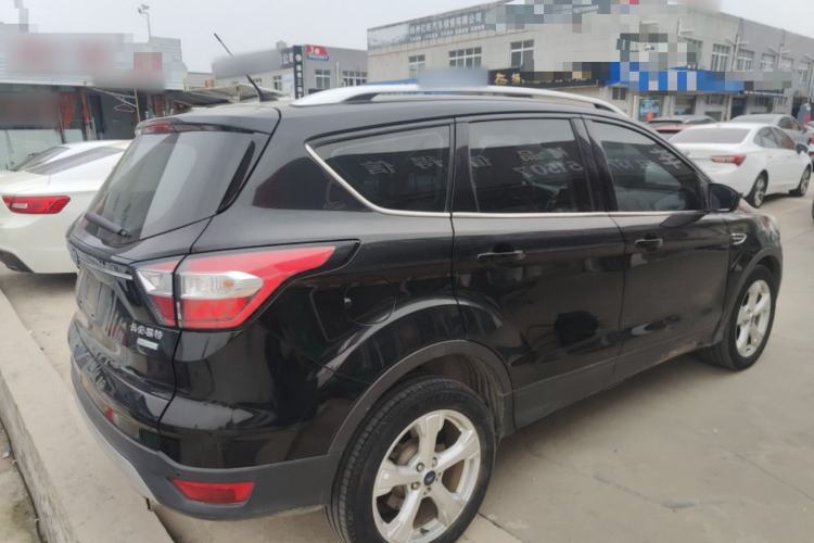 Used Ford Kuga 2017 EcoBoost 180 Two-Wheel-Drive Tiger Leap Model Rear Right 45 Deg