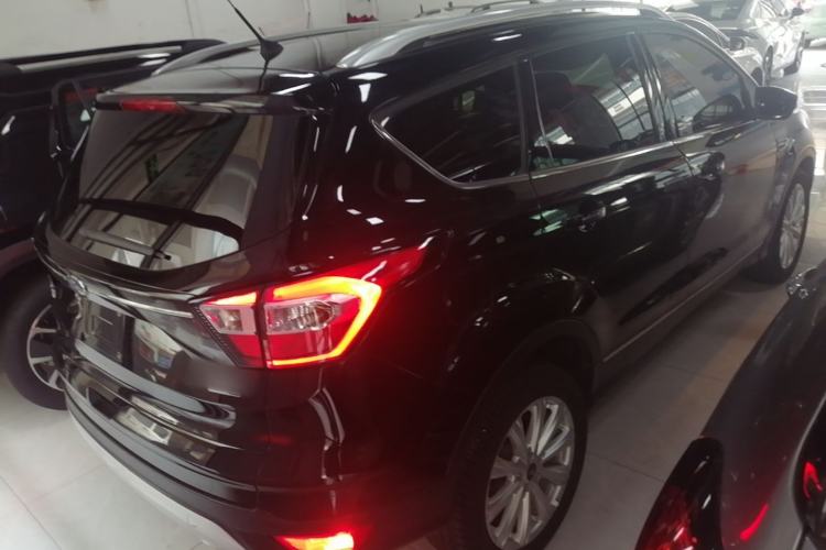 Used Ford Kuga 2017 EcoBoost 245 4x4 Prestige Edition Rear Right 45 Deg