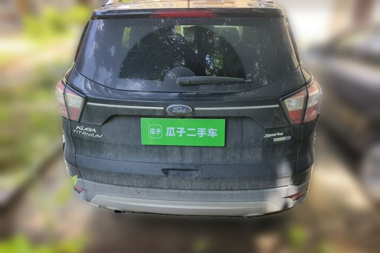 Used Ford Kuga 2017 EcoBoost 180 Four-Wheel Drive Titanium Edition Rear