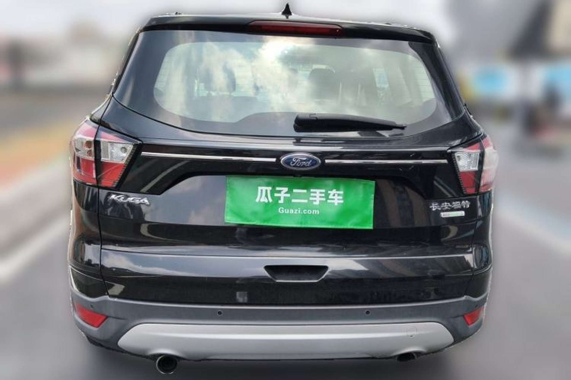 Used Ford Kuga 2017 EcoBoost 180 Two-Wheel-Drive Tiger Leap Model Rear