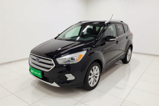 Used Ford Kuga 2017 EcoBoost 180 Four-Wheel Drive Titanium Edition