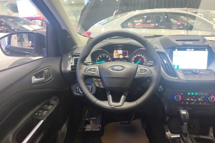 Used Ford Kuga 2017 EcoBoost 245 4x4 Prestige Edition Steering Wheel