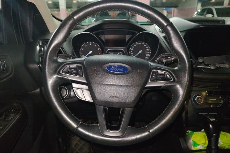 Used Ford Kuga 2017 EcoBoost 245 4x4 Prestige Edition Steering Wheel