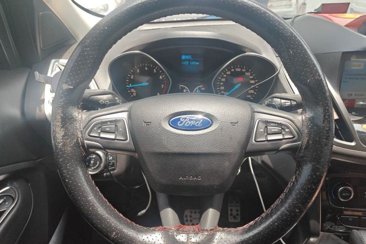 Used Ford Kuga 2017 EcoBoost 180 Two-Wheel-Drive Elite Trim Steering Wheel