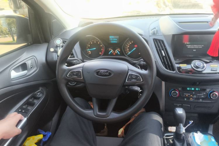 Used Ford Kuga 2017 EcoBoost 180 Two-Wheel-Drive Elite Trim Steering Wheel