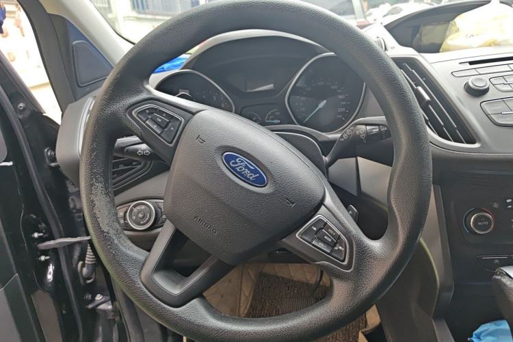 Used Ford Kuga 2017 EcoBoost 180 Two-Wheel-Drive Elite Trim Steering Wheel
