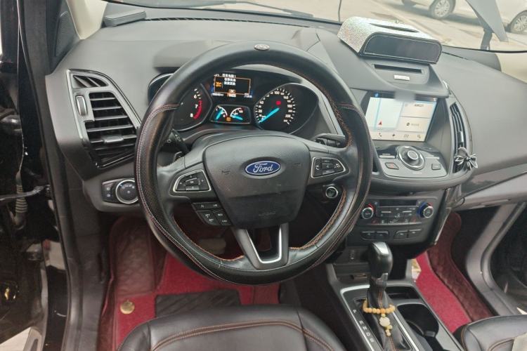 Used Ford Kuga 2017 EcoBoost 245 Four-Wheel-Drive Sport Model Steering Wheel