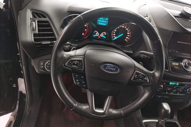 Used Ford Kuga 2017 EcoBoost 245 Four-Wheel Drive Platinum Edition Steering Wheel