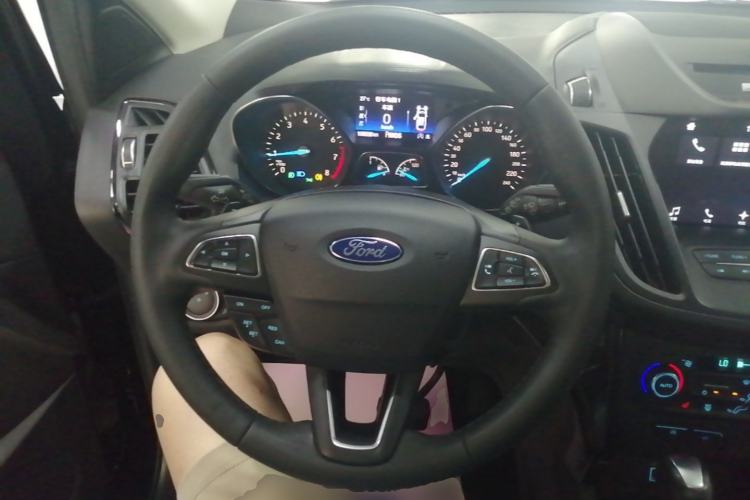 Used Ford Kuga 2017 EcoBoost 245 4x4 Prestige Edition Steering Wheel