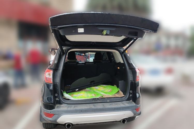 Used Ford Kuga 2017 EcoBoost 245 Four-Wheel Drive Titanium Edition Trunk