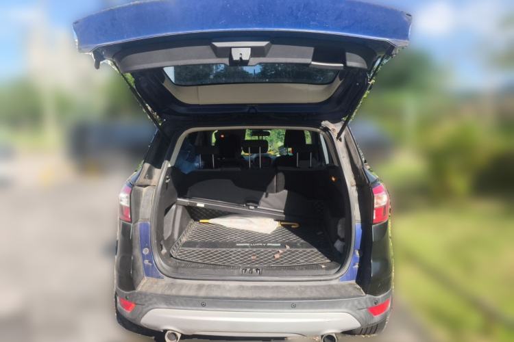 Used Ford Kuga 2017 EcoBoost 180 Two-Wheel-Drive Elite Trim Trunk
