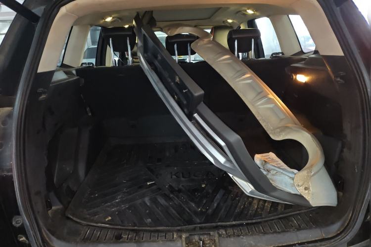 Used Ford Kuga 2017 EcoBoost 180 Two-Wheel-Drive Tiger Leap Model Trunk