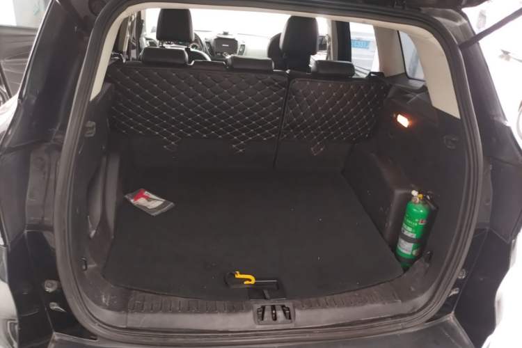 Used Ford Kuga 2017 EcoBoost 245 Four-Wheel Drive Platinum Edition Trunk